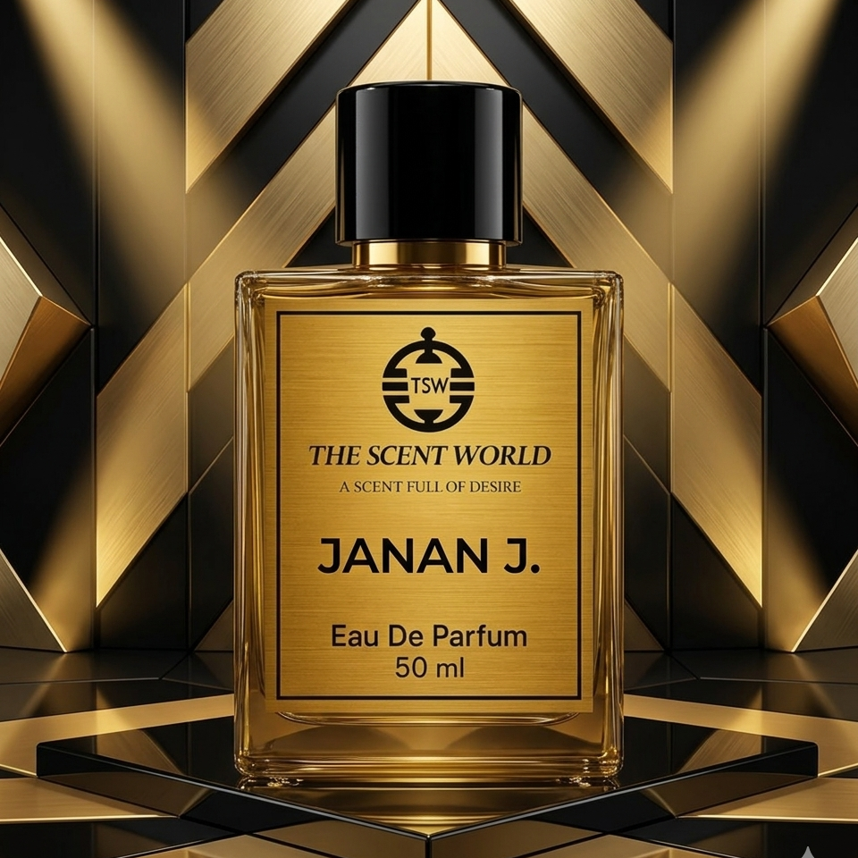 THE SCENT WORLD JANAN J. EAU DE PARFUME