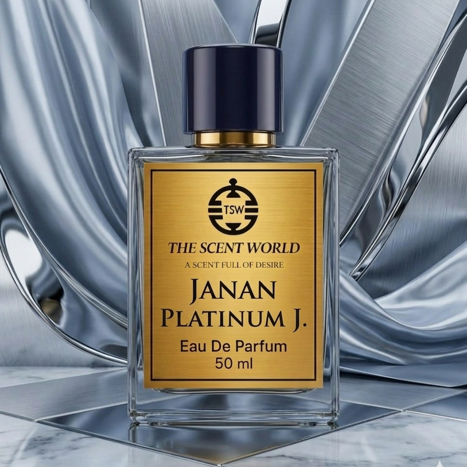 THE SCENT WORLD JANAN PLATINUM J. EAU DE PARFUME