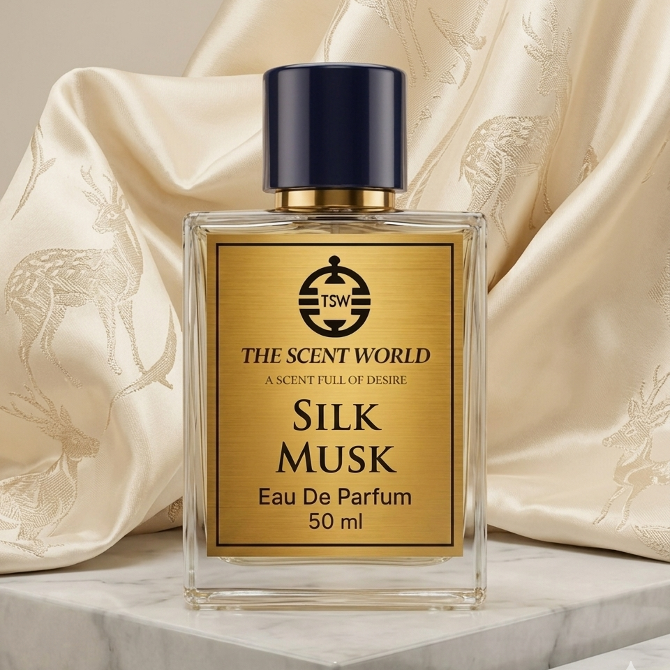 THE SCENT WORLD SILK MUSK EAU DE PARFUME
