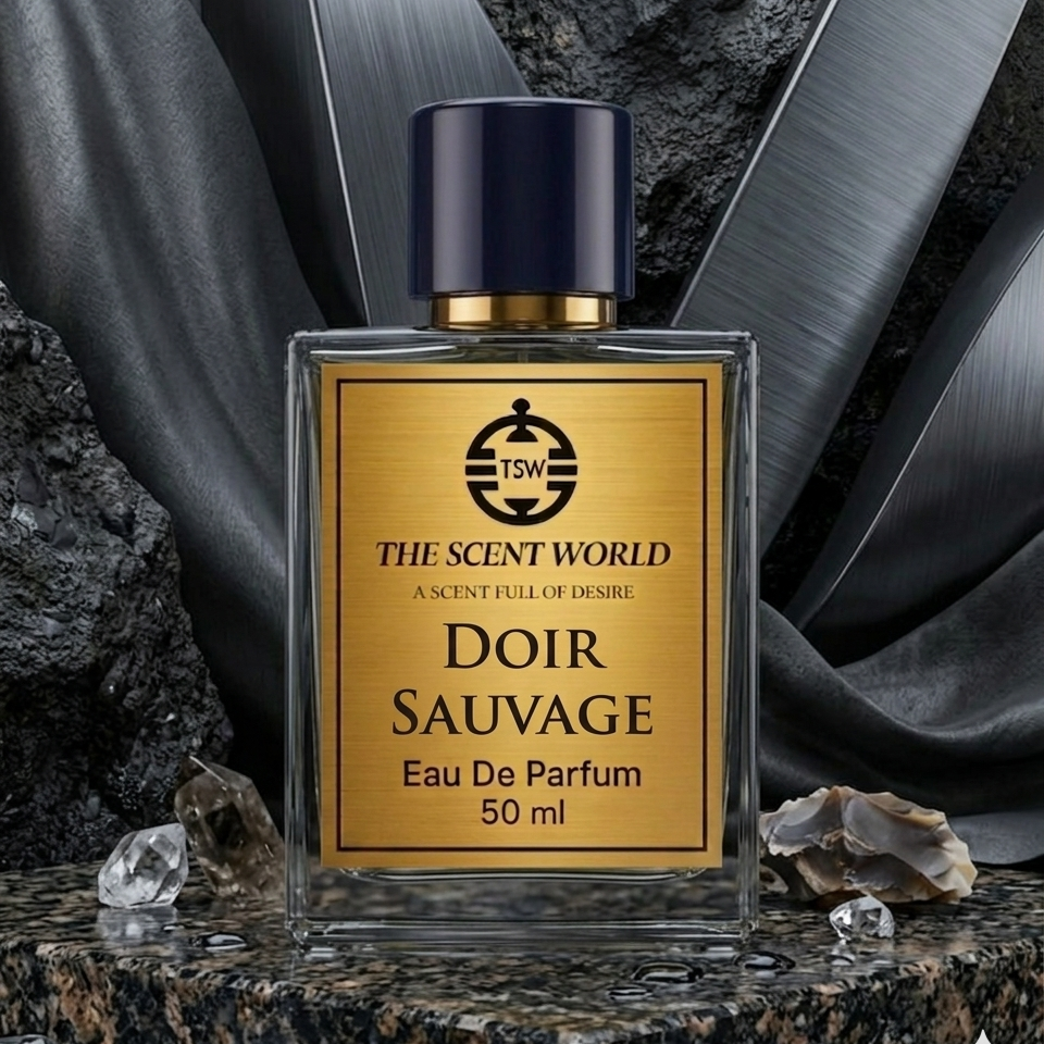 THE SCENT WORLD DOIR SAUVAGE EAU DE PARFUME