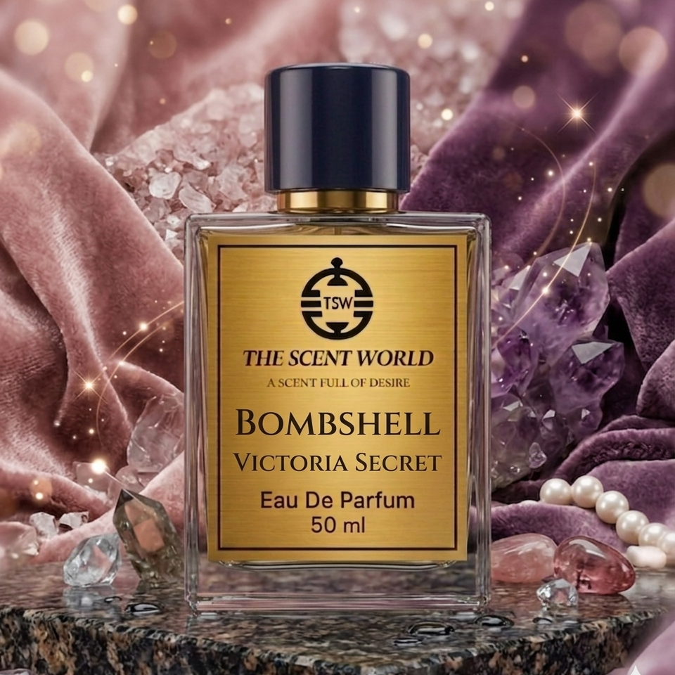 THE SCENT WORLD BOMBSHELL VICTORIA SECRET EAU DE PARFUME