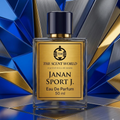 THE SCENT WORLD JANAN SPORTS J. PERFUME