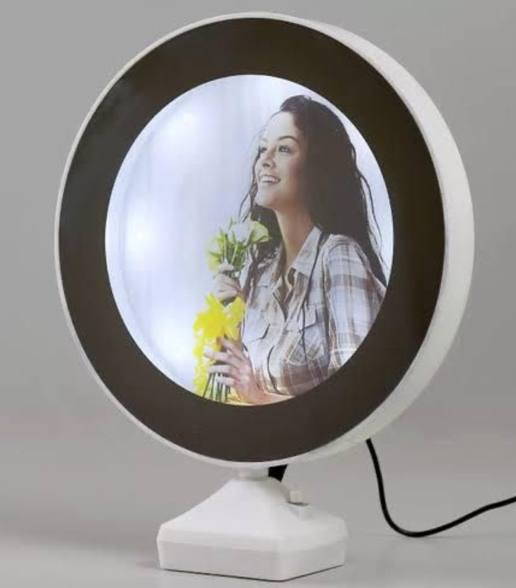 PERSONALIZED MAGIC PHOTO MIRROR LED LAMP