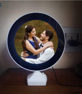 PERSONALIZED MAGIC PHOTO MIRROR LED LAMP