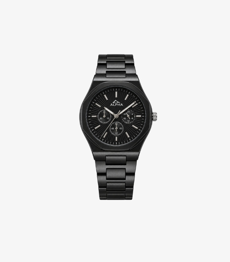 ALPHA PREMIUM ANALOG CHRONOGRAPH WATCH FOR MEN