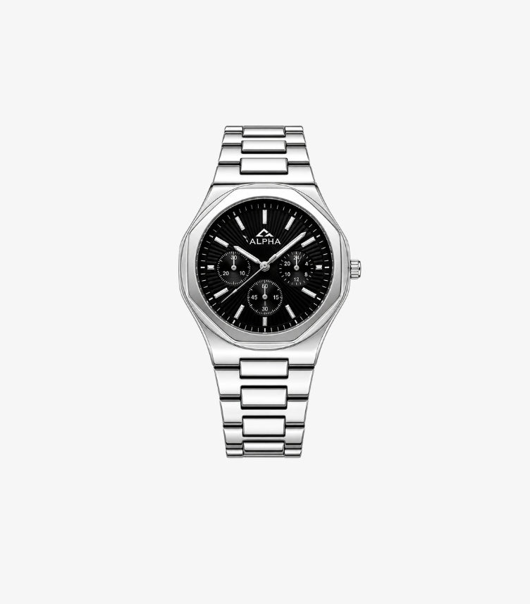 ALPHA PREMIUM ANALOG CHRONOGRAPH WATCH FOR MEN