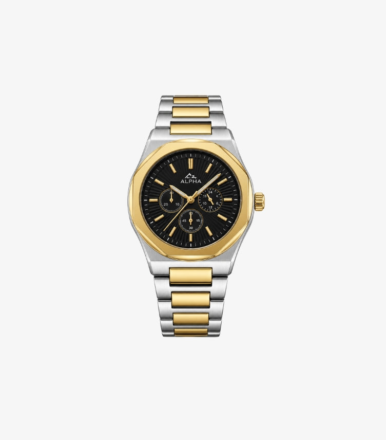 ALPHA PREMIUM ANALOG CHRONOGRAPH WATCH FOR MEN