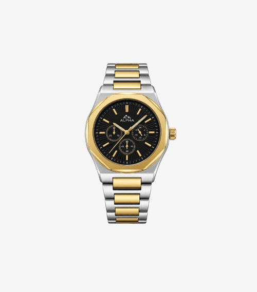 ALPHA PREMIUM ANALOG CHRONOGRAPH WATCH FOR MEN