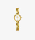 BONAIER MEN’S GOLD CHAIN WATCH