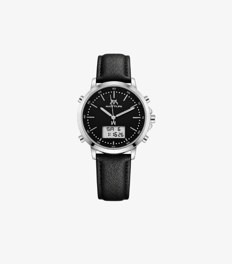 MATTURI DUAL DISPLAY WATCH