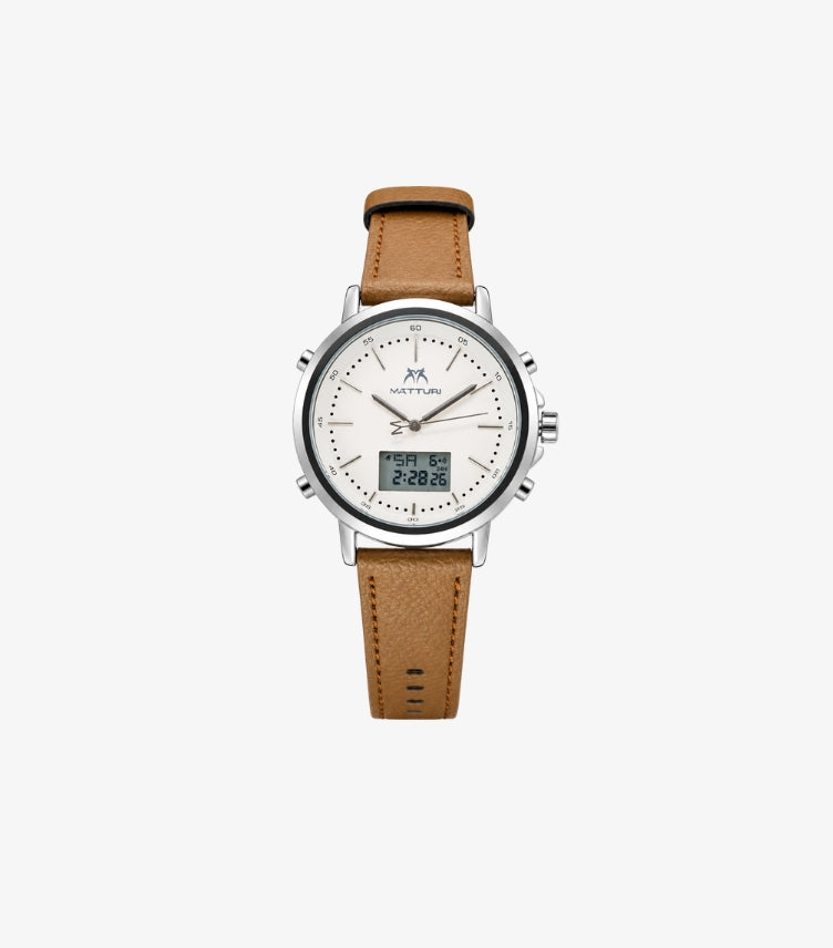 MATTURI MEN’S ANALOG-DIGITAL WATCH