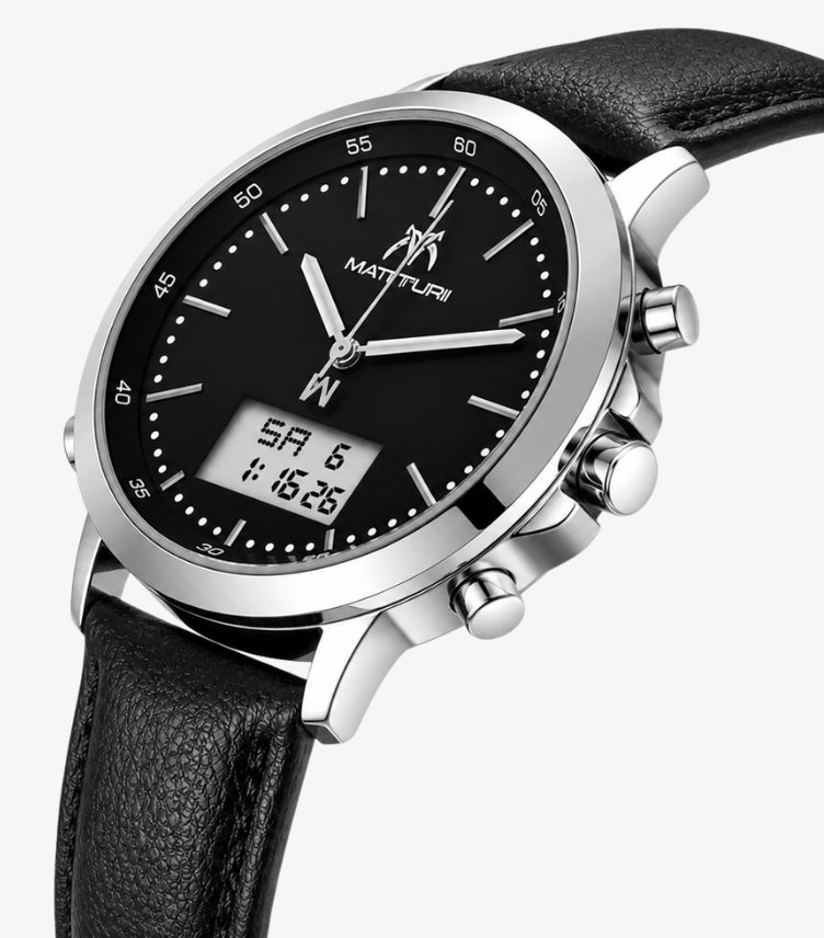 MATTURI DUAL DISPLAY WATCH