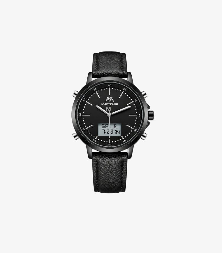 MATTURI DUAL DISPLAY WATCH