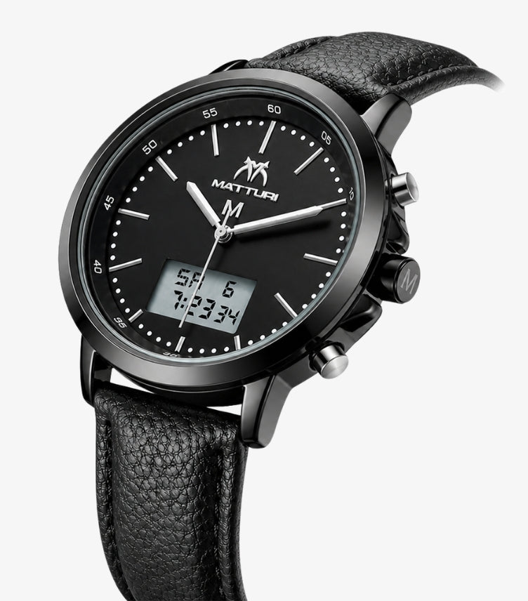 MATTURI DUAL DISPLAY WATCH