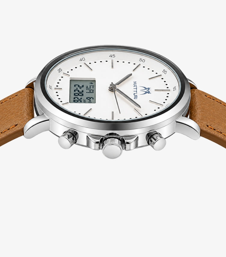 MATTURI MEN’S ANALOG-DIGITAL WATCH