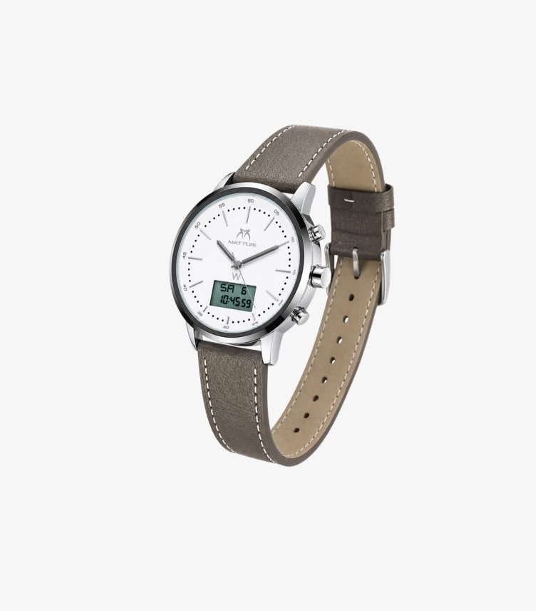 MATTURI DUAL DISPLAY WATCH