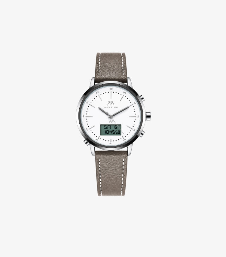 MATTURI DUAL DISPLAY WATCH