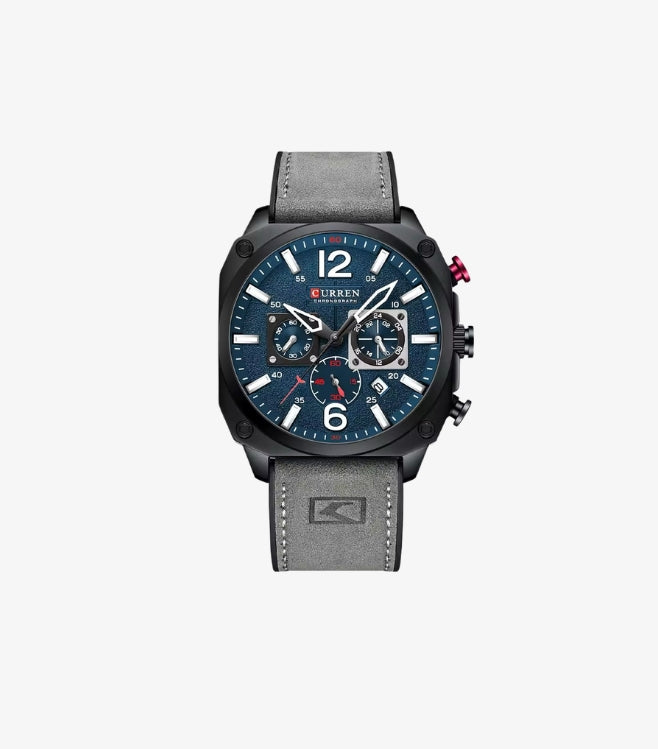 CURREN CHRONOGRAPH STYLE WATCH