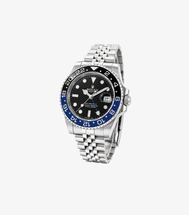 ROLEX GMT-MASTER II STAINLESS STEEL JUBILEE WATCH