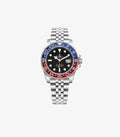 ROLEX GMT MASTER II MEN’S LUXURY STAINLESS STEEL WATCH&nbsp;