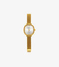 ANNIE TIME WOMEN’S GOLD MESH WATCH