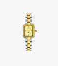 BONAIER WOMEN’S LUXURY TWO TONE WATCH