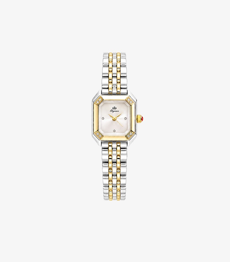 ELEGANCE TWO-TONE LUXURY WATCH