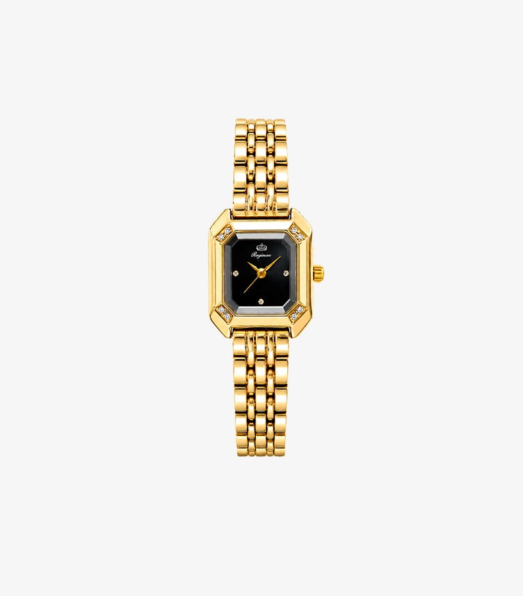 ELEGANCE GOLD BRACELET WATCH
